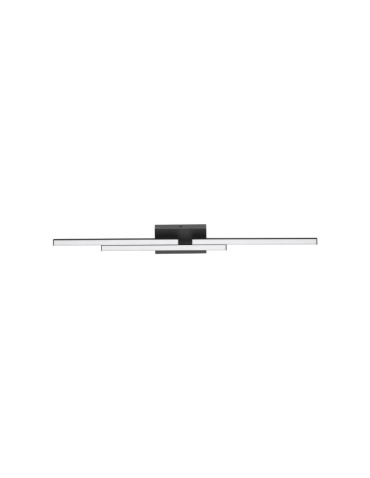 Luces Exclusivas BAGRES Wall-mounted Modern Black 1xLED max 31W 3000K LE43615