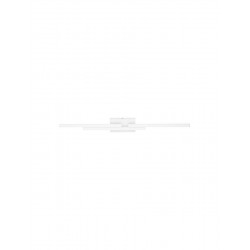 Luces Exclusivas BAGRES Ścienna Nowoczesna biały 1xLED max 31W 3000K LE43616