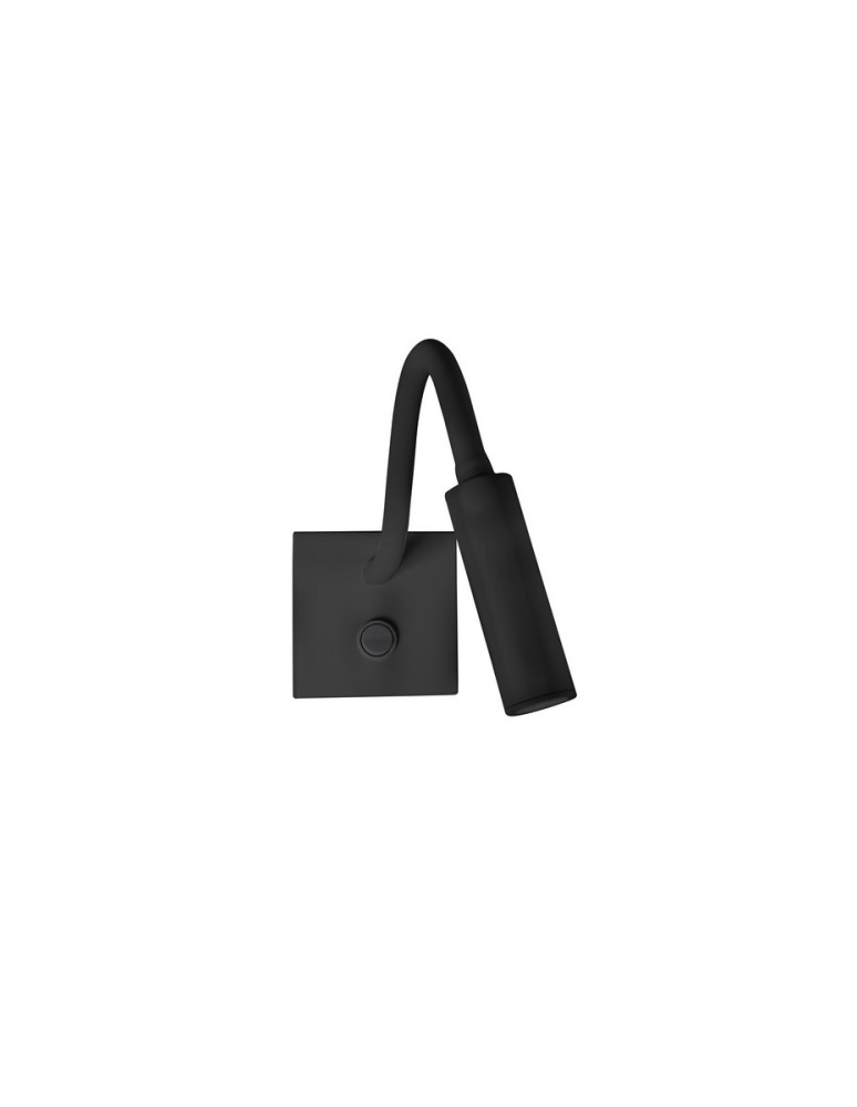Kinkiety - Luces Exclusivas ARANCON Ścienna Nowoczesna czarny 1xLED max 3W 3000K LE43618 - produkt kolory-swiatla.pl 1