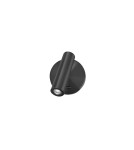 Wall lamps - Luces Exclusivas ASTORGA Wall-mounted Modern Black 1xLED max 3W 3000K LE43620 - product 1