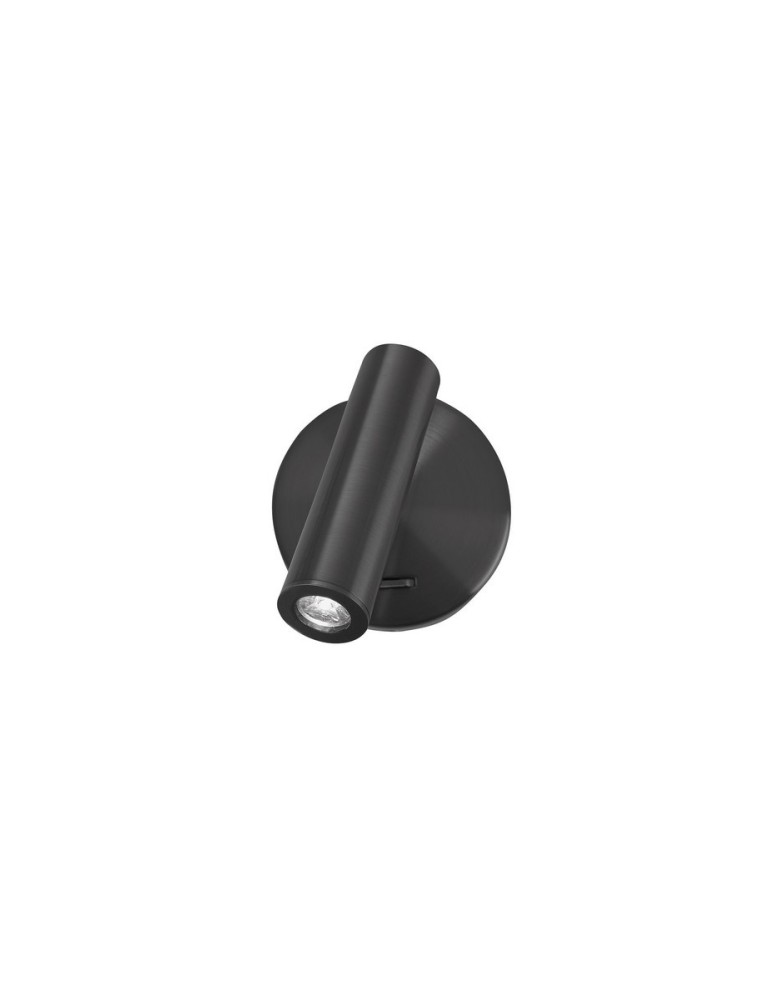 Wall lamps - Luces Exclusivas ASTORGA Wall-mounted Modern Black 1xLED max 3W 3000K LE43620 - product kolory-swiatla.pl 1