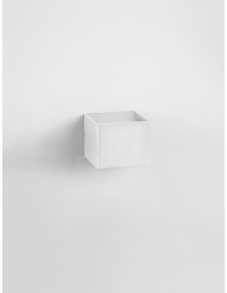 Wall lamps - Luces Exclusivas ACOMUL Wall-mounted Modern White 1xLED max 6W 3000K LE43621 - product kolory-swiatla.pl 2