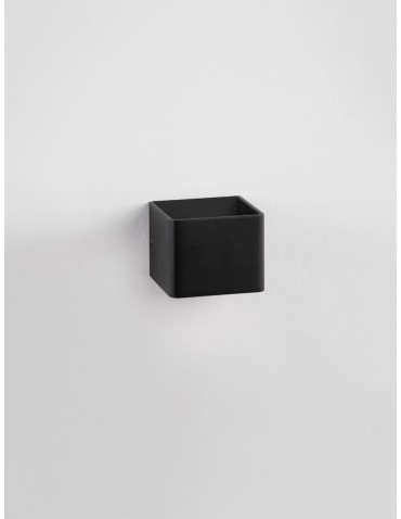 Luces Exclusivas ACOMUL Wall-mounted Modern Black 1xLED max 6W 3000K LE43622 - product 2