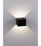 Kinkiety - Luces Exclusivas ACOMUL Ścienna Nowoczesna czarny 1xLED max 6W 3000K LE43622 - produkt 3