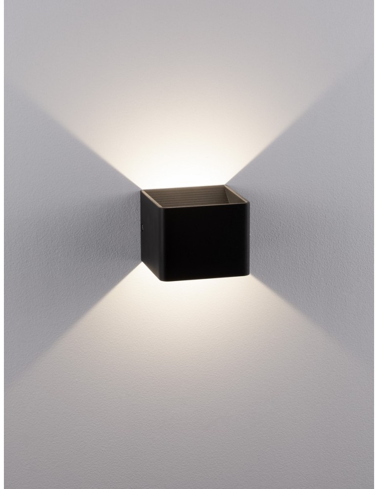 Wall lamps - Luces Exclusivas ACOMUL Wall-mounted Modern Black 1xLED max 6W 3000K LE43622 - product kolory-swiatla.pl 3