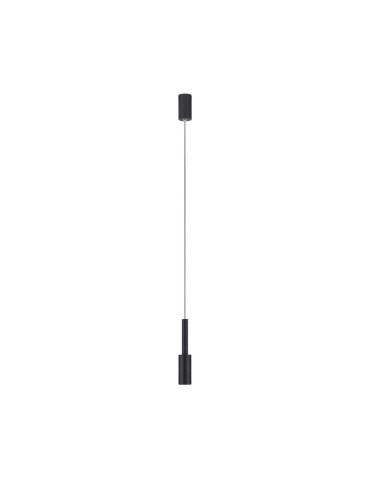 Luces Exclusivas BAHAMA Pendant Modern Black 1xLED max 7W 3000K LE43623