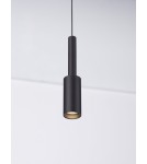 Pendant lamps - Luces Exclusivas BAHAMA Pendant Modern Black 1xLED max 7W 3000K LE43623 - product 2