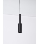 Pendant lamps - Luces Exclusivas BAHAMA Pendant Modern Black 1xLED max 7W 3000K LE43623 - product 4