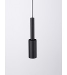 Pendant lamps - Luces Exclusivas BAHAMA Pendant Modern Black 1xLED max 7W 3000K LE43623 - product 5