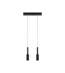 Pendant lamps - Luces Exclusivas BAHAMA Pendant Modern Black 1xLED max 14W 3000K LE43624 - product 1