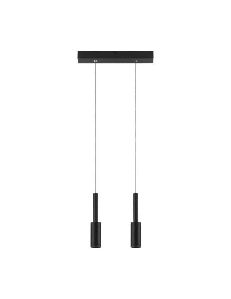 Pendant lamps - Luces Exclusivas BAHAMA Pendant Modern Black 1xLED max 14W 3000K LE43624 - product kolory-swiatla.pl 1
