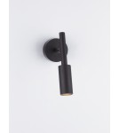 Wall lamps - Luces Exclusivas BAHAMA Wall-mounted Modern Black 1xLED max 7W 3000K LE43625 - product 2
