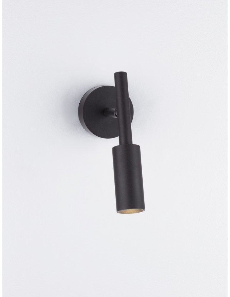 Wall lamps - Luces Exclusivas BAHAMA Wall-mounted Modern Black 1xLED max 7W 3000K LE43625 - product kolory-swiatla.pl 2