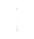 Pendant lamps - Luces Exclusivas BAHAMA Pendant Modern White 1xLED max 7W 3000K LE43628 - product 1