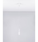 Lampy wiszące - Luces Exclusivas BAHAMA Wisząca Nowoczesna biały 1xLED max 7W 3000K LE43628 - produkt 2