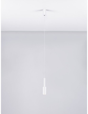 Luces Exclusivas BAHAMA Wisząca Nowoczesna biały 1xLED max 7W 3000K LE43628 - produkt 2