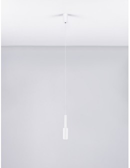 Luces Exclusivas BAHAMA Wisząca Nowoczesna biały 1xLED max 7W 3000K LE43628 - produkt 2