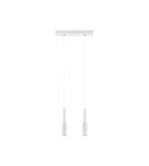 Pendant lamps - Luces Exclusivas BAHAMA Pendant Modern White 1xLED max 14W 3000K LE43629 - product 1