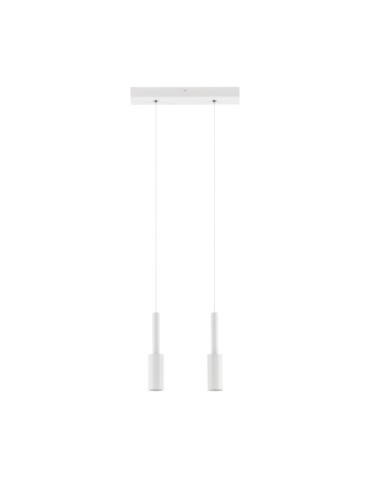 Luces Exclusivas BAHAMA Wisząca Nowoczesna biały 1xLED max 14W 3000K LE43629