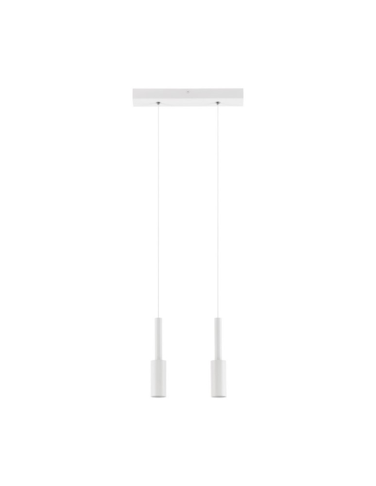 Pendant lamps - Luces Exclusivas BAHAMA Pendant Modern White 1xLED max 14W 3000K LE43629 - product kolory-swiatla.pl 1