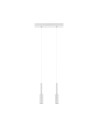 Luces Exclusivas BAHAMA Pendant Modern White 1xLED max 14W 3000K LE43629