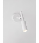 Wall lamps - Luces Exclusivas BAHAMA Wall-mounted Modern White 1xLED max 7W 3000K LE43630 - product 2