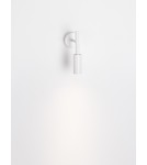 Wall lamps - Luces Exclusivas BAHAMA Wall-mounted Modern White 1xLED max 7W 3000K LE43630 - product 3