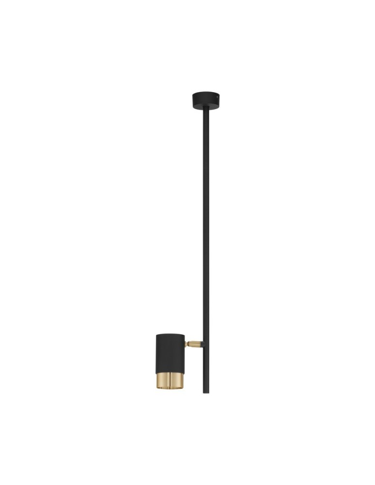 Ceiling lamps - Luces Exclusivas BAILON Ceiling Modern Black 1xGU10 max 10W LE43635 - product kolory-swiatla.pl 1
