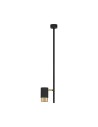 Luces Exclusivas BAILON Ceiling Modern Black 1xGU10 max 10W LE43635