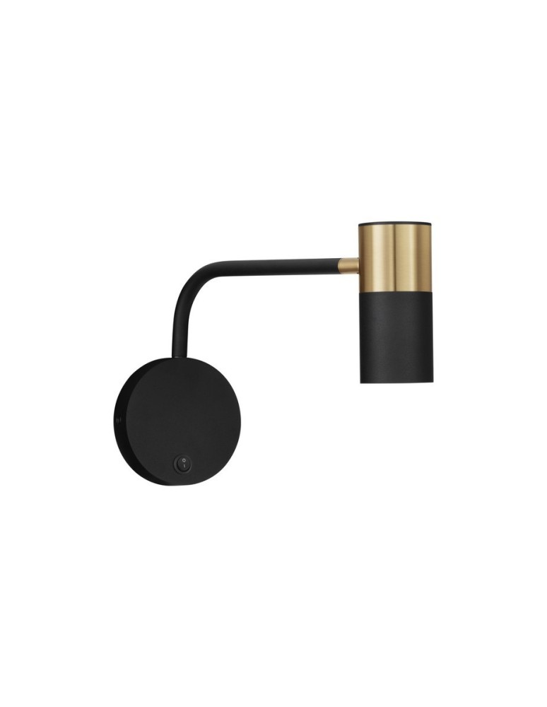 Wall lamps - Luces Exclusivas BAILON Wall-mounted Modern Black 1xGU10 max 10W LE43639 - product kolory-swiatla.pl 1