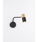 Kinkiety - Luces Exclusivas BAILON Ścienna Nowoczesna czarny 1xGU10 max 10W LE43639 - produkt 2