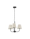 Luces Exclusivas BAJADA Pendant Modern Black 3xE27 max 12W LE43642