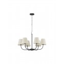 Luces Exclusivas BAJADA Wisząca Nowoczesna czarny 6xE27 max 12W LE43643