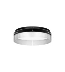 Ceiling lamps - Luces Exclusivas BAJIOS Ceiling Modern Black 1xLED max 48W 3000K LE43650 - product 1