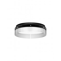 Luces Exclusivas BAJIOS Sufitowa Nowoczesna czarny 1xLED max 48W 3000K LE43650