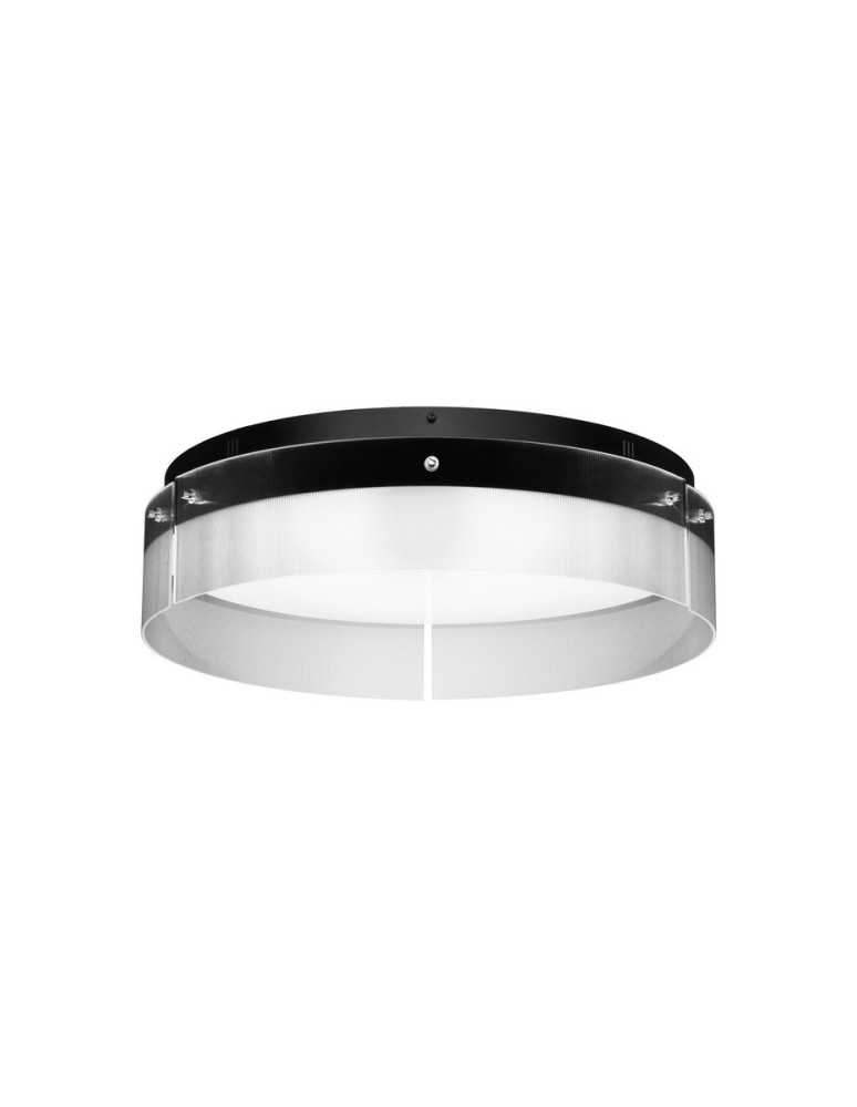 Ceiling lamps - Luces Exclusivas BAJIOS Ceiling Modern Black 1xLED max 48W 3000K LE43650 - product kolory-swiatla.pl 1