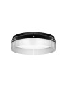 Luces Exclusivas BAJIOS Ceiling Modern Black 1xLED max 48W 3000K LE43650
