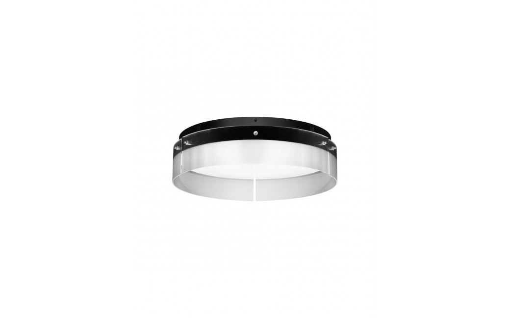 Luces Exclusivas BAJIOS Sufitowa Nowoczesna czarny 1xLED max 48W 3000K LE43650