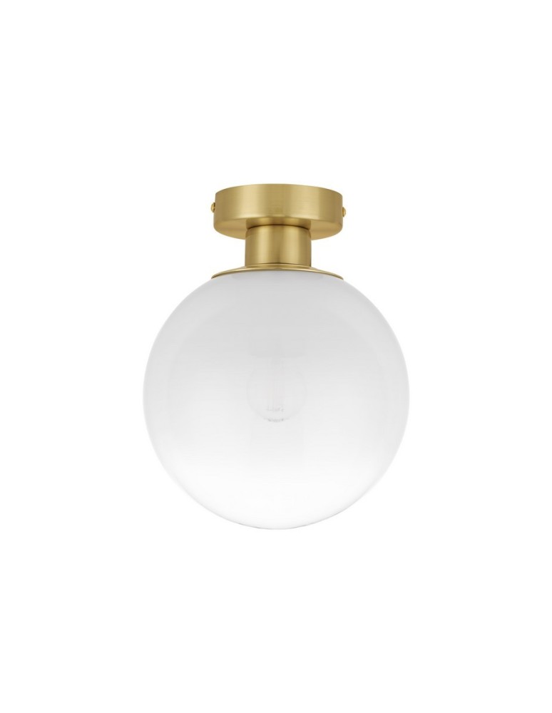 Ceiling lamps - Luces Exclusivas BAJUCU Modern Ceiling White 1xE27 max 12W LE43653 - product kolory-swiatla.pl 1