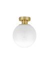 Luces Exclusivas BAJUCU Modern Ceiling White 1xE27 max 12W LE43653