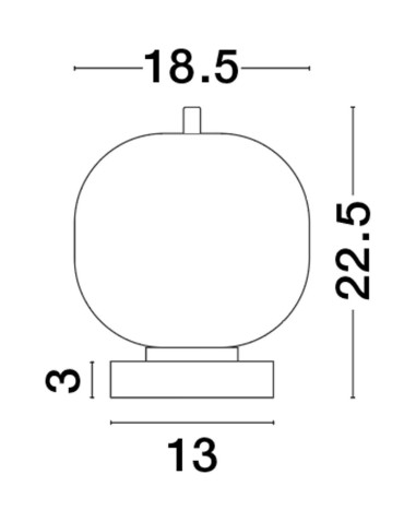 Luces Exclusivas PILAR Table gold and shades of gold 1xE14 max 5W LE43654 - product 2
