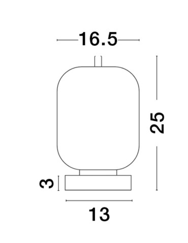 Luces Exclusivas PILAR Stołowa złoty i odcienie złota 1xE14 max 5W LE43655 - produkt 2