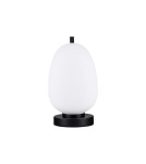 Decorative table lamps - Luces Exclusivas PILAR Table Black 1xE14 max 5W LE43660 - product 1