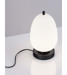 Decorative table lamps - Luces Exclusivas PILAR Table Black 1xE14 max 5W LE43660 - product 2
