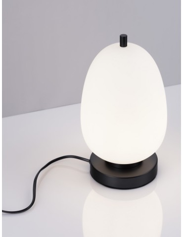 Luces Exclusivas PILAR Stołowa czarny 1xE14 max 5W LE43660 - produkt 2