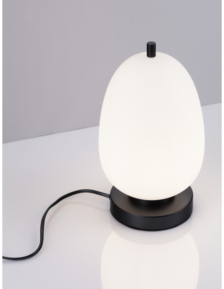 Decorative table lamps - Luces Exclusivas PILAR Table Black 1xE14 max 5W LE43660 - product kolory-swiatla.pl 2