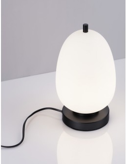 Luces Exclusivas PILAR Table Black 1xE14 max 5W LE43660 - product 2