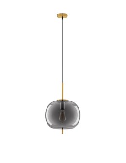 Luces Exclusivas PILAR Pendant Modern gold and gold shades 1xE27 max 12W LE43661