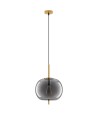 Luces Exclusivas PILAR Pendant Modern gold and gold shades 1xE27 max 12W LE43661