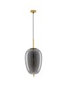 Luces Exclusivas PILAR Pendant Modern gold and gold shades 1xE27 max 12W LE43663